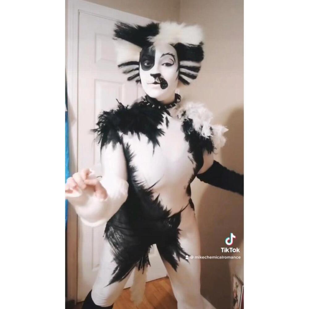 CATS Musical theatre broadway costume theatrical wig leotard outfit cosplay cat - Picture 1 of 11
